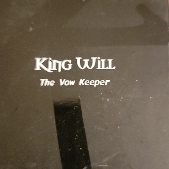 King Will ring, size 9, 4mm,new - Picture 3 of 5